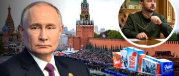 Da im podefilować? Zełenski odpowiedział na "rozejm Putina" z okazji 9 maja