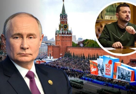 Da im podefilować? Zełenski odpowiedział na "rozejm Putina" z okazji 9 maja
