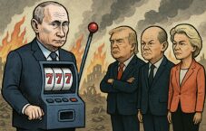 Hazard dla naiwnych! Putin nie jest jednorękim bandytą. Nie jednorękim…