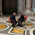 Rozmowa Donalda Trumpa z Wołodymyrem Zełenskim w Watykanie