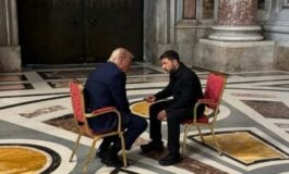 Zełenski zaryzykował. O czym rozmawiał w Watykanie z Trumpem?