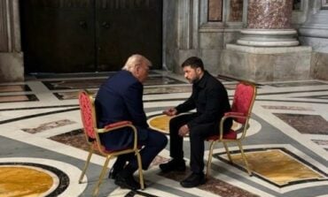 Zełenski zaryzykował. O czym rozmawiał w Watykanie z Trumpem?