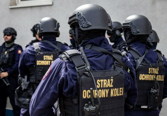 Białorusin zatrzymany z bronią w polskim pociągu