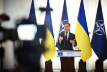 Rutte: NATO poszukuje możliwości wzmocnienia ukraińskiej obrony przeciwrakietowej. Celem przeciwdziałanie „Oriesznikom”