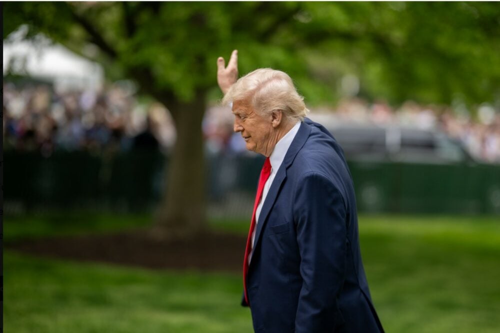 Donald Trump/ Fot: x.com/POTUS