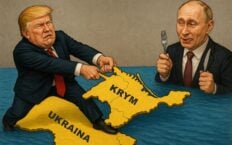 Trump: “Z tym pokojem w jeden dzień to żartowałem”. A co do Krymu…