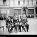 Weterani powstania styczniowego. 1929, fot. NAC