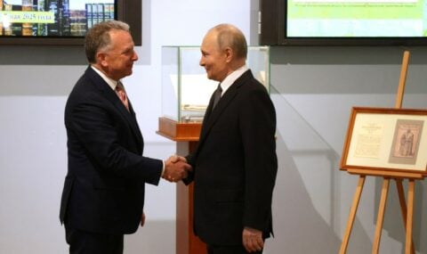 Polityczne trzęsienie ziemie w Waszyngtonie. Witkoff doradzał Rosjanon ws. Trumpa