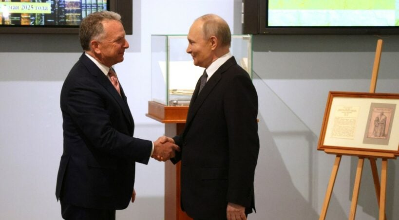 Polityczne trzęsienie ziemie w Waszyngtonie. Witkoff doradzał Rosjanon ws. Trumpa