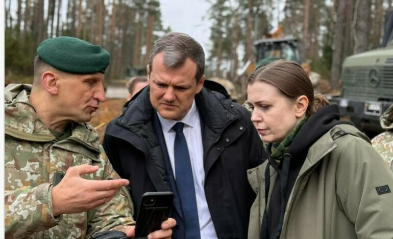 Litwa zawiedziona decyzją UE. „Mur dronów” bez wsparcia