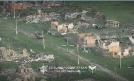 Niezwykły widok: Ukraińcy udaremnili atak hordy Rosjan (WIDEO)
