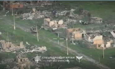Niezwykły widok: Ukraińcy udaremnili atak hordy Rosjan (WIDEO)