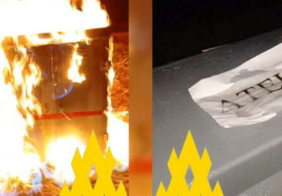 Partyzanci znów uderzyli. Zaopatrzenie nie dotrze