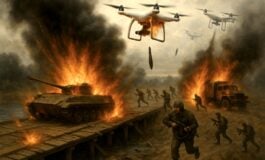 O jeden most za daleko! Roznieśli im bombami kluczową przeprawę (WIDEO)