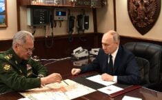 Szojgu: Zachodnie siły pokojowe na „historycznych terytoriach rosyjskich na Ukrainie” to III wojna światowa