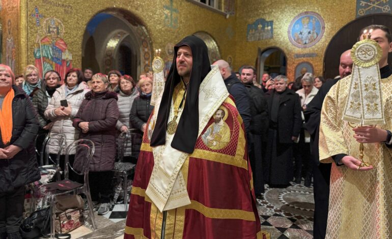 45-letni kardynał z Ukrainy jedzie do Watykanu na konklawe