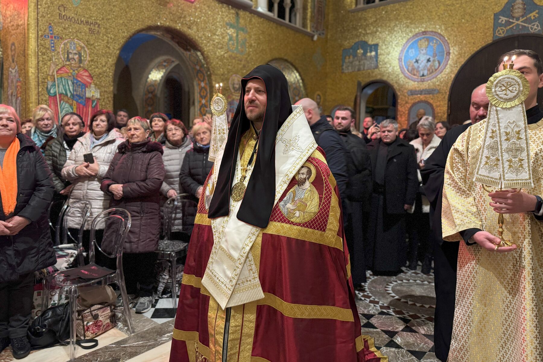 45-letni kardynał z Ukrainy jedzie do Watykanu na konklawe