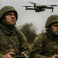 dron kontrolery