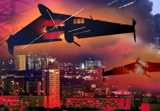 Uderzyły setki dronów! 10 godzin waliły w lotniska, arsenały i rafinerie