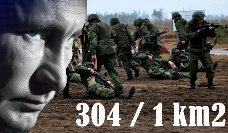 Fatalny wskaźnik trupo-kilometrów! Nie starczy mu ludności?