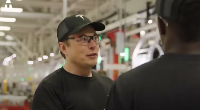 Elon Musk. Fot: PrtSc/youtube.com/@aTechPLvideos