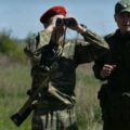 Pogranicznicy. Fot: Aleksandr Kondratiuk/ Ria.ru
