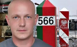 "Pogrzebowy szpieg". Dla kogo pracował na granicy z Polską?