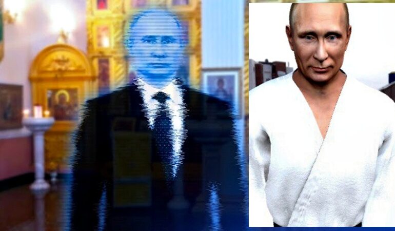 Naukowcom się udało: Putin nigdy nie umrze!
