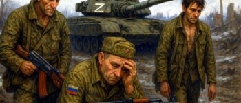 Ukraiński wojskowy: Jest taka wojna, w której Rosjanie zawsze zwyciężą!