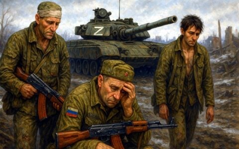 Zmęczony wojną? W grobie odpoczniesz! Rosjanie już “nie chcą, ale muszą” (SONDAŻ)