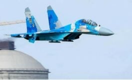 Potężna strata! Runął ukraiński myśliwiec Su-27!