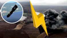 Zrzucili potężną bombę na własną tamę! Zatopili całe wsie (WIDEO)