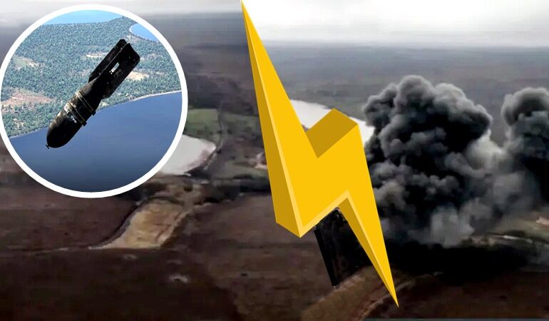 Zrzucili potężną bombę na własną tamę! Zatopili całe wsie (WIDEO)