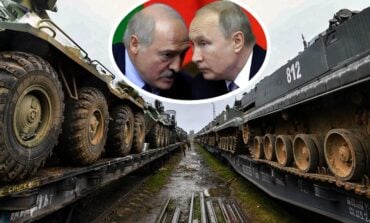Jeden transport za drugim! Jedzie coraz więcej śmiercionośnego żelastwa