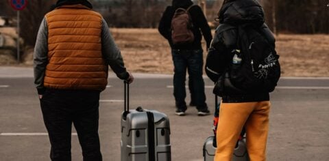 Uchodźcom pozostały 3 tygodnie. Tysiące Ukraińców w obliczu masowej deportacji