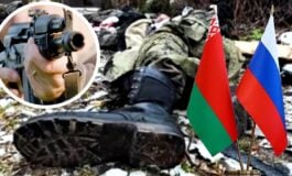 Braterska kula w łeb! Rosjanie rozstrzelali żołnierza z Białorusi
