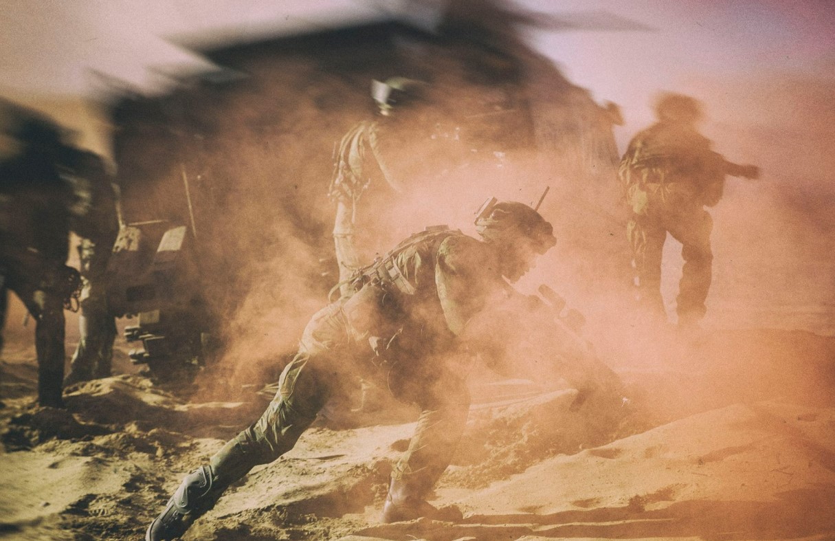 To się wymyka spod kontroli: Zbuntowali się i podpalają własne pozycje