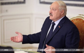 Stało się to, czego bał się Łukaszenka