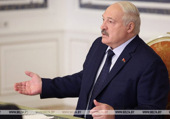 Łukaszenka oskarża Polskę o zerwanie negocjacji ws. uwolnienia Poczobuta