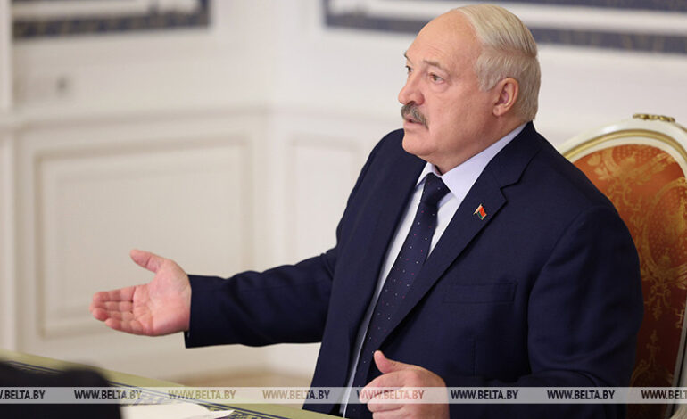 Stało się to, czego bał się Łukaszenka