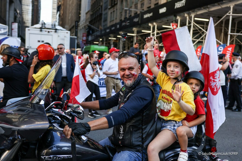 Amerykańska Polonia zawsze wierna polskości. Fot: Jakub Szymczuk KPRP