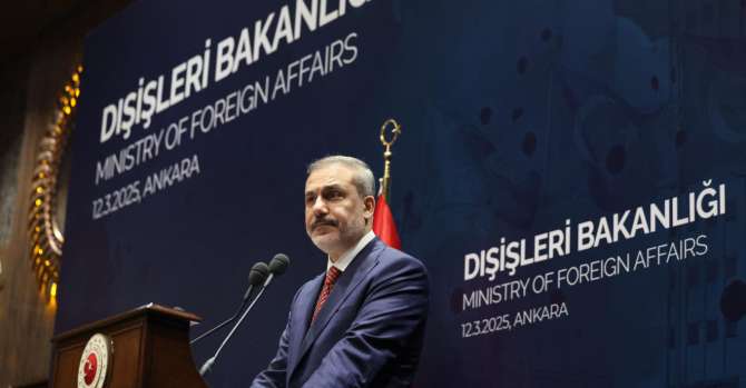 Hakan Fidan. Fot: X.com