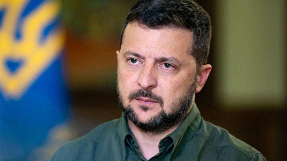 Wołodymyr Zełenski. Fot: president.gov.ua