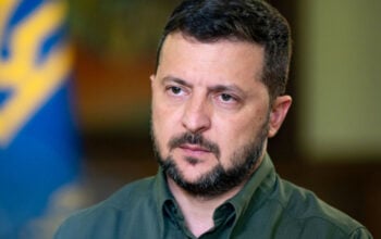 Do tego nakłoniły Zełenskiego USA i UE