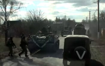 Rekordowe straty: Kilkudziesięciu ruskich na kilometr ukraińskiej ziemi