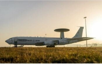 Widzimy wszystko panie Putin! Cztery „latające radary” już na wschodniej flance NATO