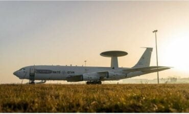 Widzimy wszystko panie Putin! Cztery „latające radary” już na wschodniej flance NATO