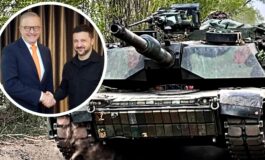 Potężny pancerny podarunek z drugiego końca świata! Tyle, że...