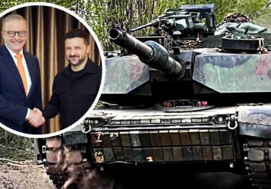 Potężny pancerny podarunek z drugiego końca świata! Tyle, że...