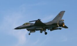 Belgia przekaże Ukrainie myśliwce F-16 wcześniej niż planowano